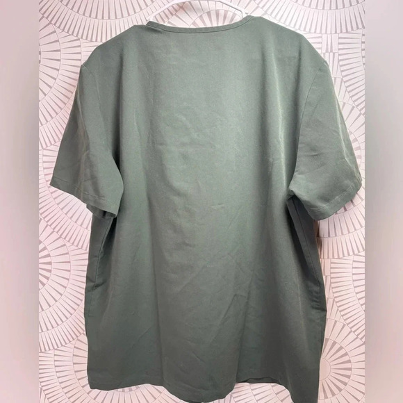 Figs Technical Collection Men’s Leon Three Pockets Scrub Top/Shirt size XL green - Picture 5 of 5